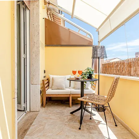Japandi Apartment, Zona Porto Con Balcone E Jacuzzi Idromassaggio