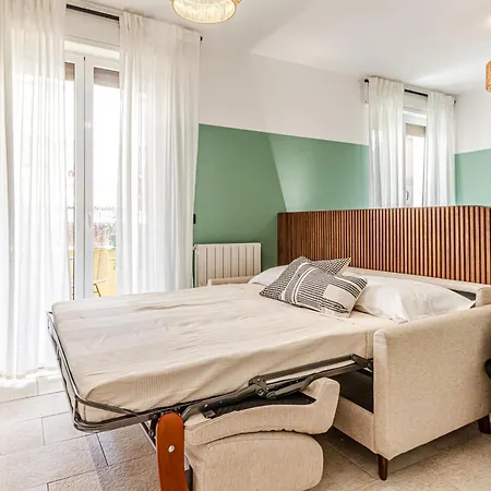 Japandi Apartment, Zona Porto Con Balcone E Jacuzzi Idromassaggio