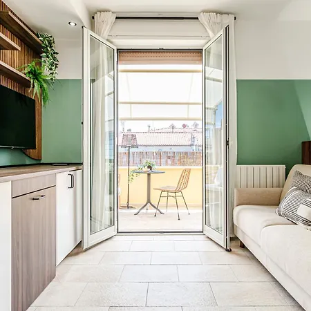 Appartement Japandi Apartment, Zona Porto Con Balcone E Jacuzzi Idromassaggio