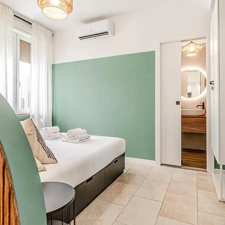 Japandi Apartment, Zona Porto Con Balcone E Jacuzzi Idromassaggio Apartment *