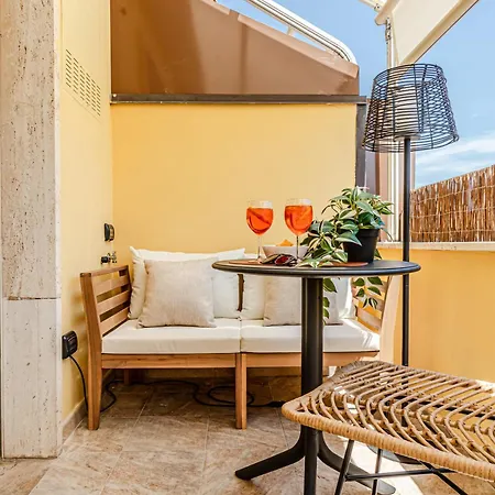 Apartment Japandi Apartment, Zona Porto Con Balcone E Jacuzzi Idromassaggio *