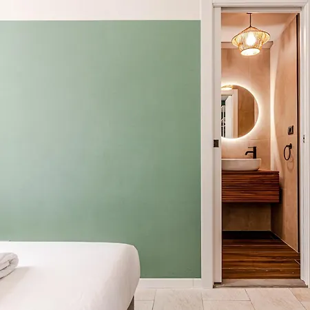 Apartment Japandi Apartment, Zona Porto Con Balcone E Jacuzzi Idromassaggio *