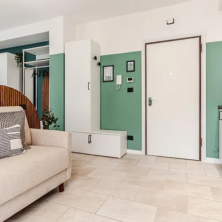 Appartement Japandi Apartment, Zona Porto Con Balcone E Jacuzzi Idromassaggio *